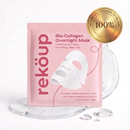 Overight Bio-Collagen Glass Mask