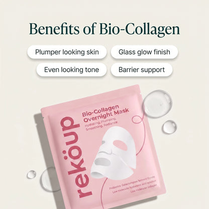 Overight Bio-Collagen Glass Mask