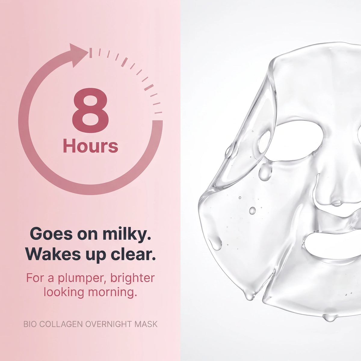 Overight Bio-Collagen Glass Mask