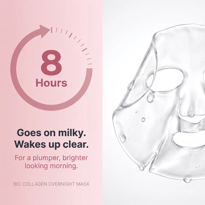 Overight Bio-Collagen Glass Mask