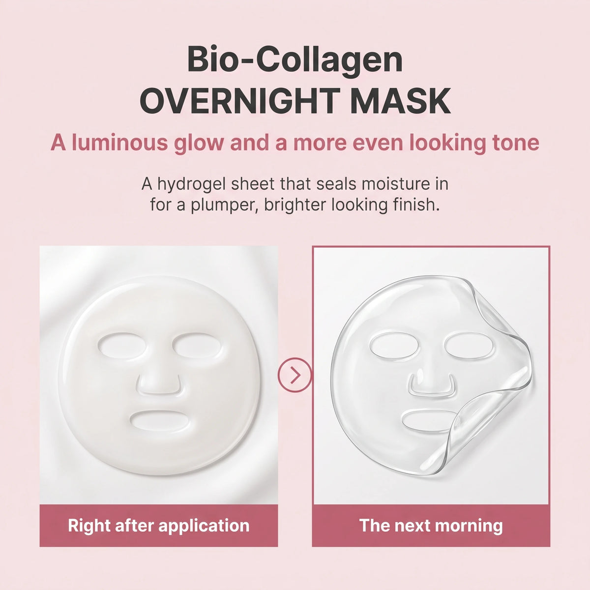 Overight Bio-Collagen Glass Mask