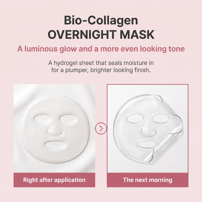 Overight Bio-Collagen Glass Mask